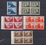 UNGARIA 1941 MI. 660-664 MNH, Nestampilat