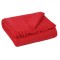 Pătură Decorativă Fleece, Model Franjuri, Culoare Roșu, Dimensiuni 170x130cm, Material Poliester