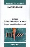 Bariere subiective si structurale in sfera ocuparii fostilor detinuti - Oana Manolache