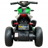 Motocicleta electrica copii QLS 801 verde, Diverse