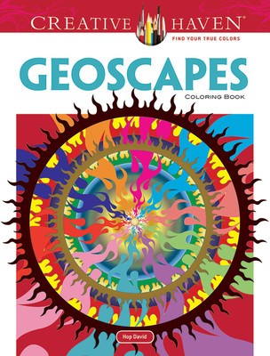 Creative Haven Geoscapes Coloring Book foto