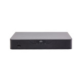 NVR 8 canale 4K + 8 porturi PoE - UNV NVR301-08X-P8