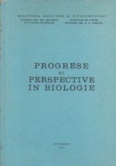 Progrese si perspective in biologie foto