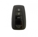 Cheie completa Topautochei&reg; pentru Toyota Camry 3 butoane Denso 14FCC 434 MHz FSK 0410 chip P1-A9 14DCC Chip 8A, Oem
