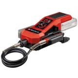 Unealta de slefuit/gravat pe acumulator Einhell Expert TE-MT 18/34 Li Solo Power X-Change 18 V, ax 92 cm, tija de gravura, controlul vitezei, set de a