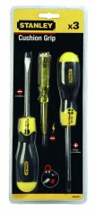 Stanley 0-65-012 Set 3 surubelnite CushionGrip ProAdvanced PowerfulTools