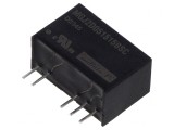 Convertor DC/DC 2W 5V la &plusmn;15V SIP THT