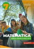 Cumpara ieftin Matematica Manual Clasa a VII-a Dan Zaharia Maria Zaharia Paralela 45 Editia 2020