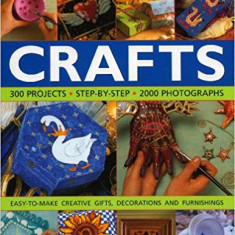 The complete practical book of Crafts - Lucy Painter (cartea completa a meseriilor)