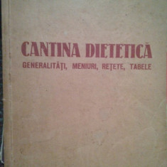 I. Pavel - Cantina dietetica (editia 1955)