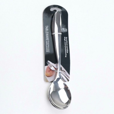 Lingura 3pcs, inox, 19.5x5cm foto