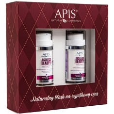 Apis Natural Cosmetics Ageless Beauty set cadou cu efect de nutritiv