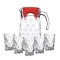 Set carafa + 6 pahare Pasabahce Space 98678