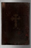 Octoih - carte religioasă &icirc;n limba rom&acirc;nă veche scrisă cu alfabet chirilic - 1854