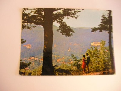 QW24 G - Carte postala - tematica turism - vedere - Govora 1 foto