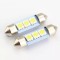 Leduri 39mm 3 smd alb 12v set