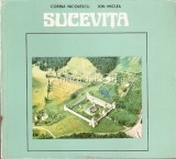 Sucevita: Historical &amp; Art Document - Corina Nicolescu, Ion Miclea, Bucuresti 1977, Engleza, Geografie, Carte Istorica Ilustrata