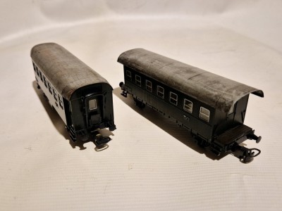 Lot vagoane calatori Kleinbahn - scara HO foto
