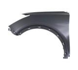 Aripa fata Hyundai H1, 02.2008-12.2014, partea Stanga, cu gauri pt. orn. aripa; gaura semnalizare, 66311 4H550, Rapid