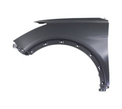 Aripa fata Hyundai H1, 02.2008-12.2014, partea Stanga, cu gauri pt. orn. aripa; gaura semnalizare, 66311 4H550 foto