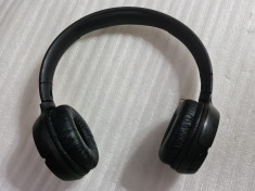 Casti JBL Tune 500BT, Bluetooth, On-ear, Microfon, negru - poze reale foto