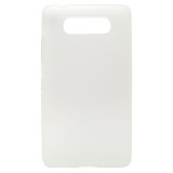 Husa silicon transparent (cu spate mat) pentru Nokia Lumia 820