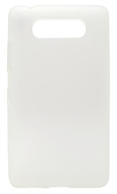 Husa silicon transparent (cu spate mat) pentru Nokia Lumia 820 foto