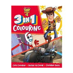 Disney Pixar Toy Story 4: 3-In-1 Colouring