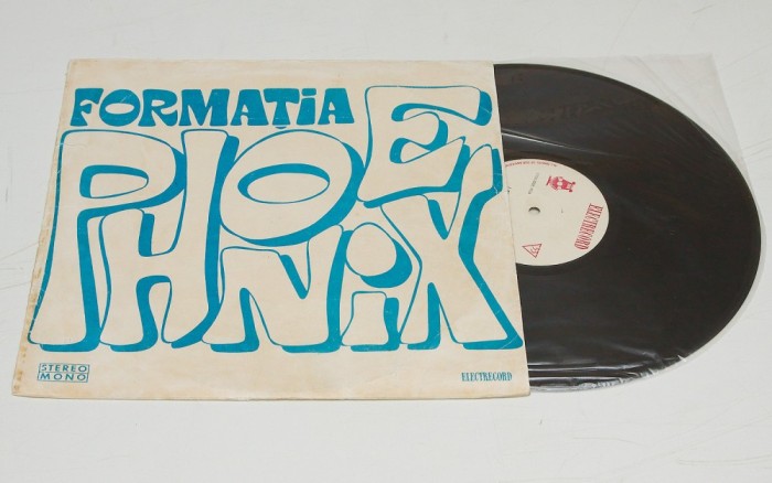 Phoenix &ndash; Cei Ce Ne-au Dat Nume - disc vinil vinyl LP