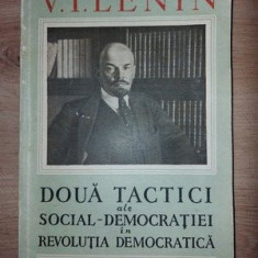 Doua tactici ale social-democratiei in revolutia democratica- V. I. Lenin