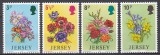 Jersey 1974 - Flori de primăvară, MNH