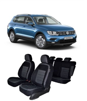 Huse scaune dedicate VW TIGUAN ALLSPACE 2017-2020 (Bancheta fractionata si huse cotiere) foto