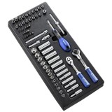 Modul Scule TONA EXPERT E030715, 67 Piese, pentru Atelier si Service