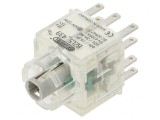 Element de Contact IP00 3mm NC x2 NO x2 -30&divide;70&deg;C
