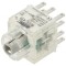 Element de Contact IP00 3mm NC x2 NO x2 -30&divide;70&deg;C