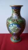 VAZA CLOISONNE 18 cm.