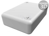 Carcasă Universală ABS Gri IP54 35x50x15mm