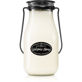 Milkhouse Candle Co. Creamery Welcome Home lum&acirc;nare parfumată Milkbottle 397 g, Milkhouse Candle Co.