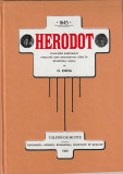 HERODOT (TRAD. DUPA MANUSCRISUL GASIT IN MAN. COSULA DE N. IORGA) -FACSIMIL 1909
