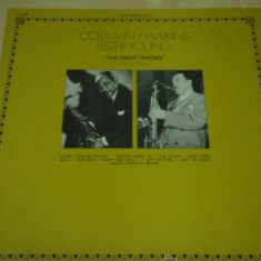 Vinil Coleman Hawkins / Lester Young ‎– The Great Tenors 1945/1946 (VG++)