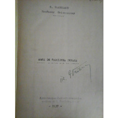 CURS DE PROCEDURA PENALA - G. VRABIESCU - 1937