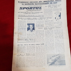 Ziar Sportul Popular 17 06 1957