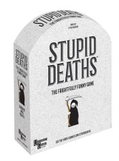 Joc Stupid Deaths Board Game foto