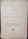 Corespondenta: Ioan Maniu Simeon Barnutiu - Coriolan Suciu
