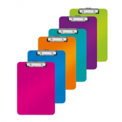 Clipboard simplu Leitz WOW A4 foto