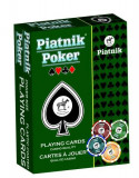 Cărți de joc Piatnik Poker, spate albastru - ***