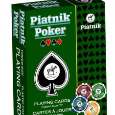 Cărți de joc Piatnik Poker, spate albastru - ***