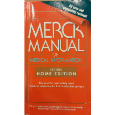 The Merck manual of medical information