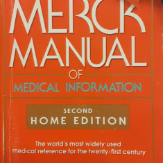 The Merck manual of medical information