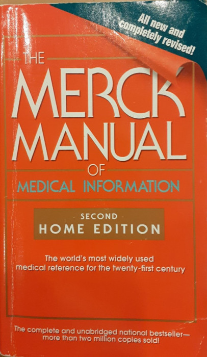 The Merck manual of medical information